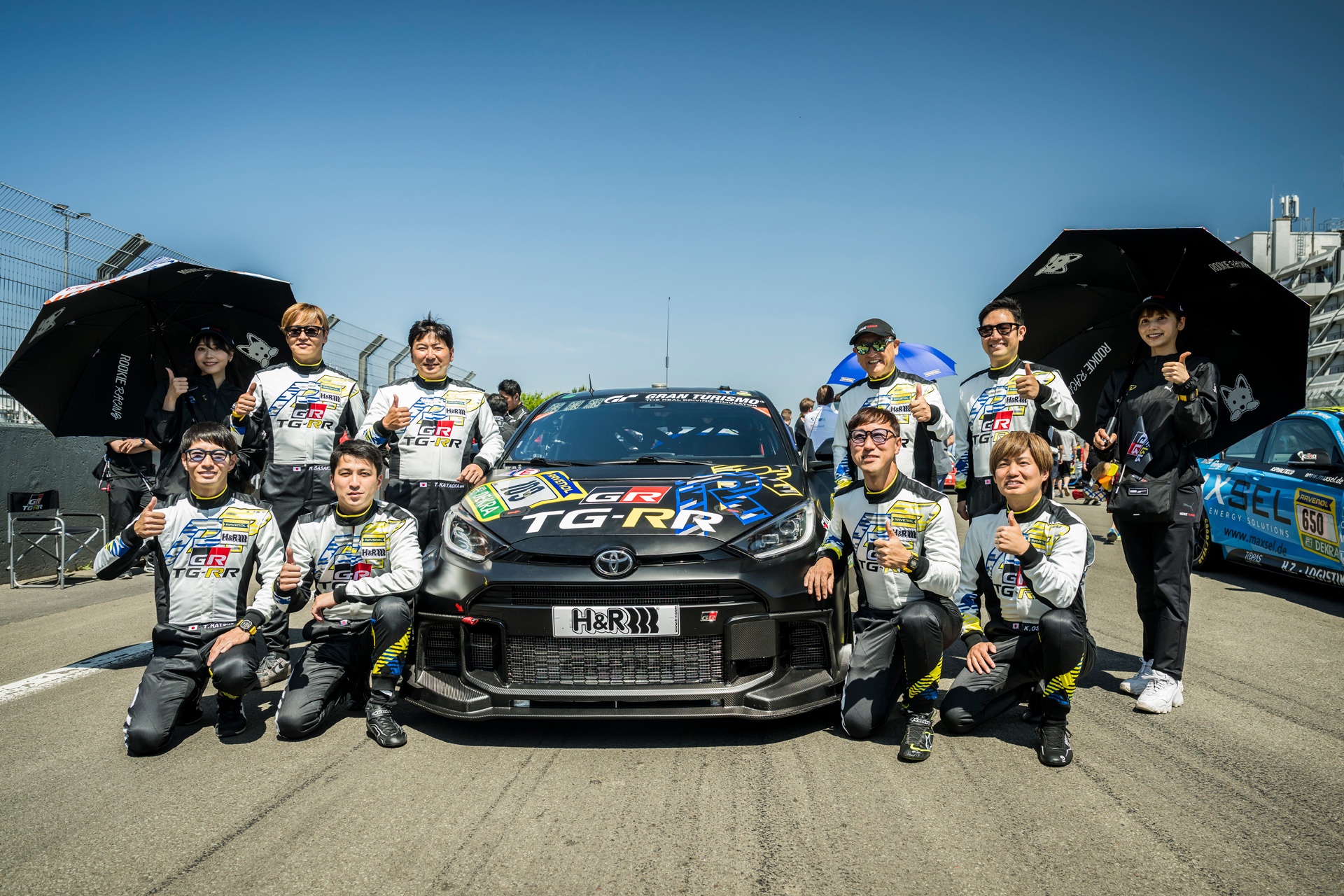 6年ぶりのニュルブルクリンク24時間レースにTGRRとして挑戦