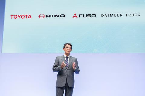 Koji Sato, President and CEO, Toyota Motor Corporation
