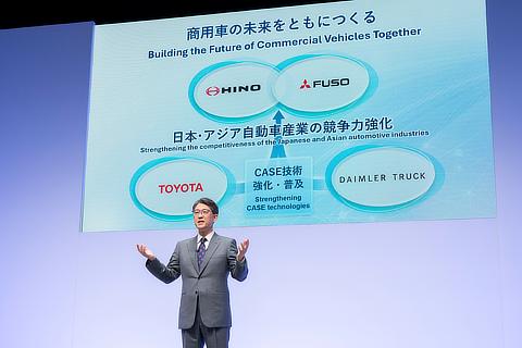 Koji Sato, President and CEO, Toyota Motor Corporation