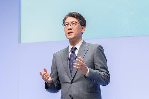 Koji Sato, President and CEO, Toyota Motor Corporation