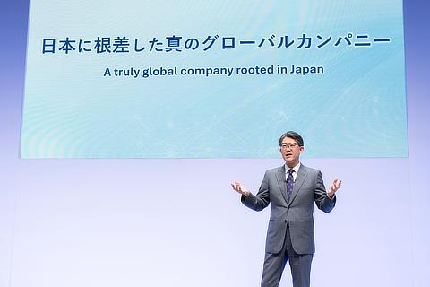 Koji Sato, President and CEO, Toyota Motor Corporation