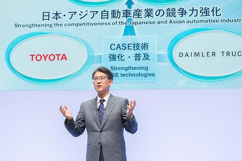 Koji Sato, President and CEO, Toyota Motor Corporation