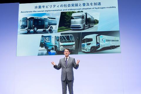 Koji Sato, President and CEO, Toyota Motor Corporation
