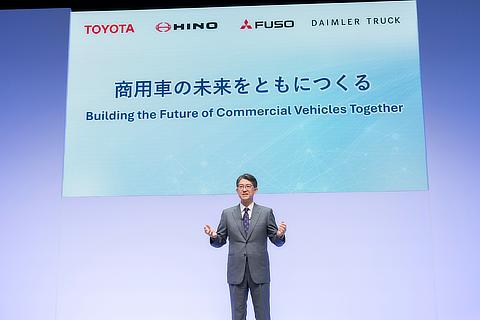 Koji Sato, President and CEO, Toyota Motor Corporation
