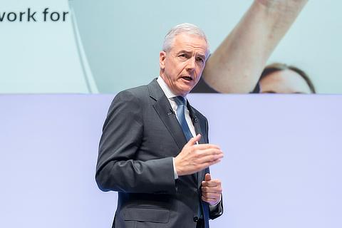 Karl Deppen, President and CEO, Mitsubishi Fuso Truck and Bus Corporation and designated CEO of new holding company
