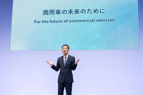 Satoshi Ogiso, President and CEO, Hino Motors, LTD.