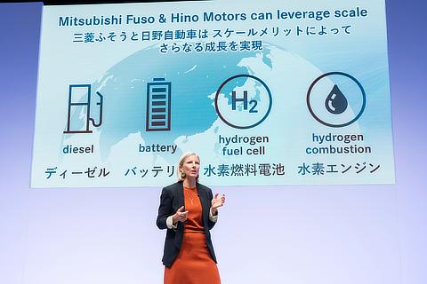 Karin Rådström, CEO, Daimler Truck Holding AG