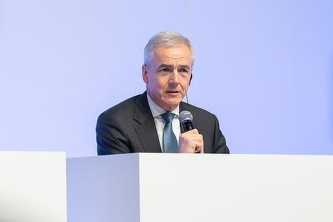 Karl Deppen, President and CEO, Mitsubishi Fuso Truck and Bus Corporation and designated CEO of new holding company