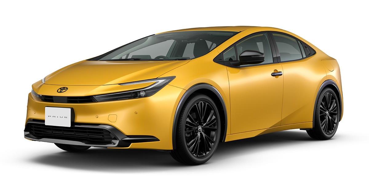 プリウスを一部改良し、特別仕様車を設定 | トヨタ | グローバル