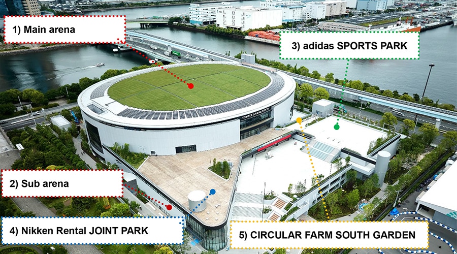 Full map of facility