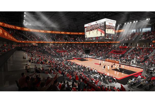 Main arena (Basketball game)
