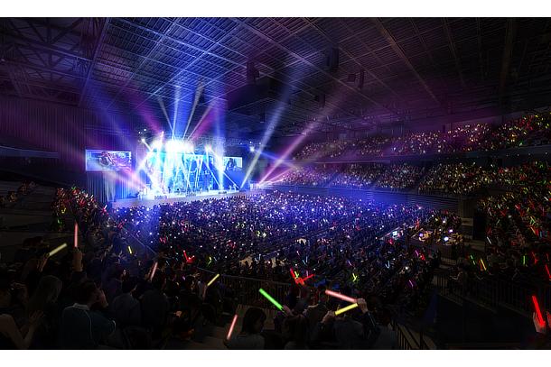 Main arena (Concert)