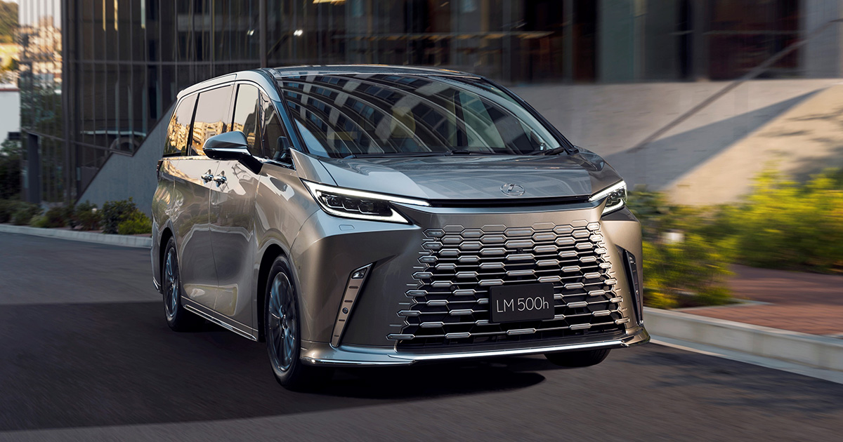 LEXUS、「LM」を一部改良 | レクサス | グローバルニュースルーム
