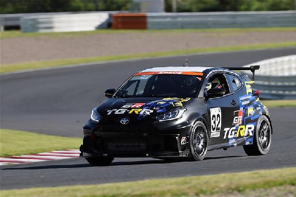 スーパー耐久シリーズオートポリス大会に、ニュルブルクリンク仕様のGR