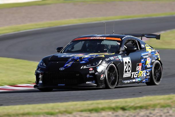 スーパー耐久シリーズオートポリス大会に、ニュルブルクリンク仕様のGR