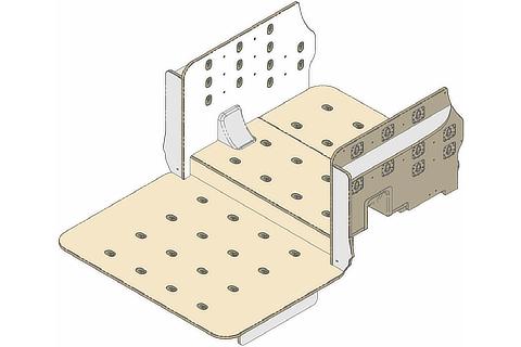 標準架装装備（専用サイドトリム・専用フロア）