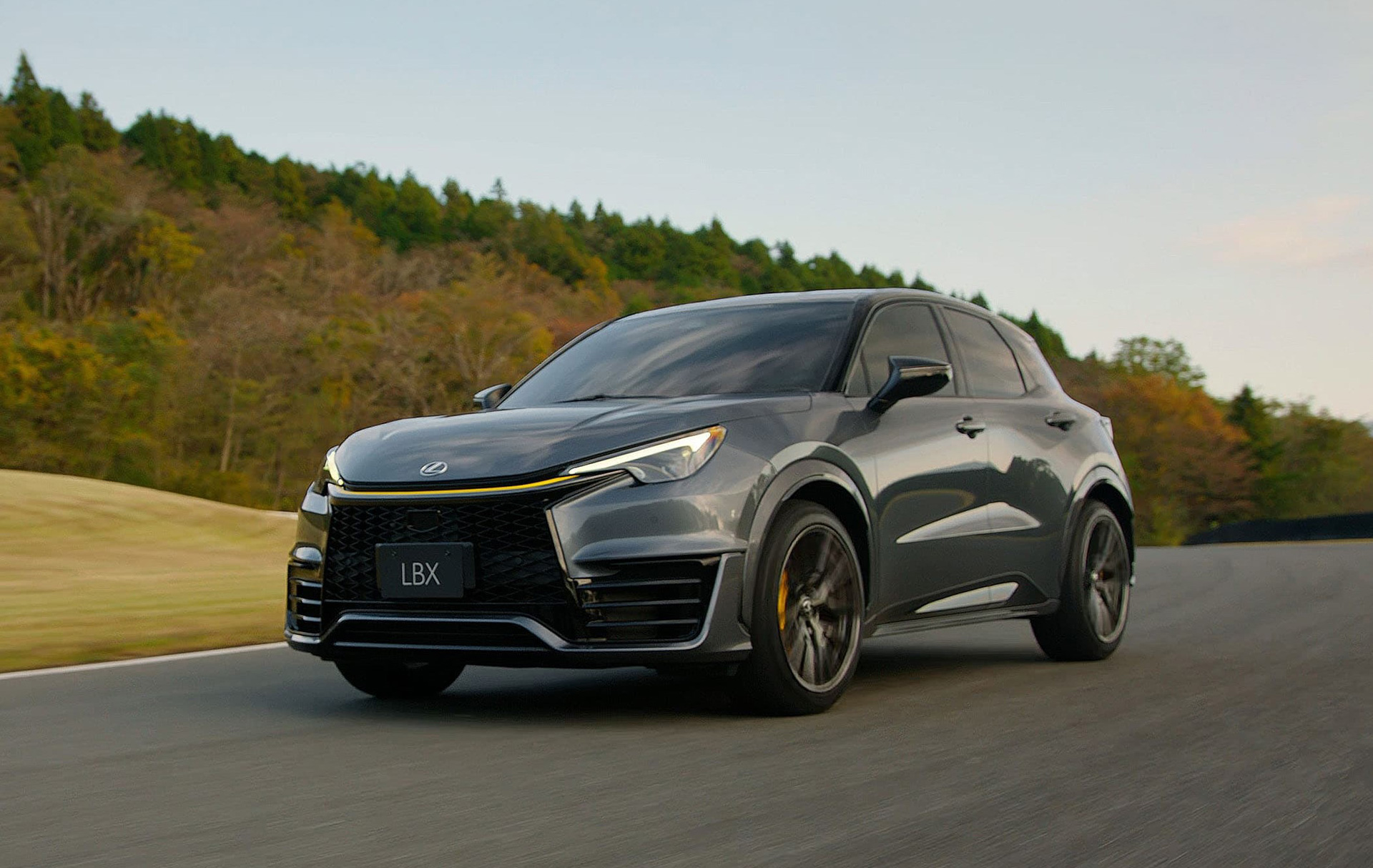 LEXUS、「LBX MORIZO RR」に特別仕様車“Original Edition”を設定