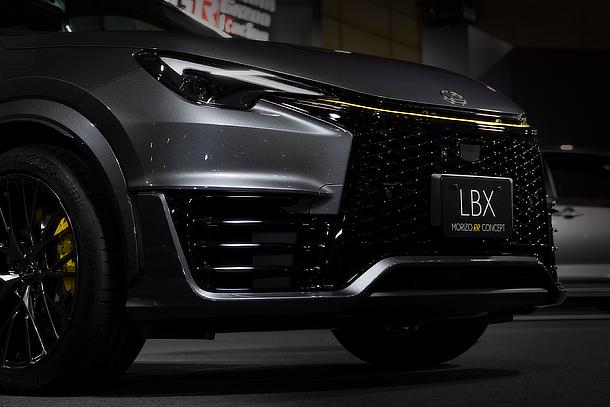LEXUS、「LBX MORIZO RR」に特別仕様車“Original Edition”を設定