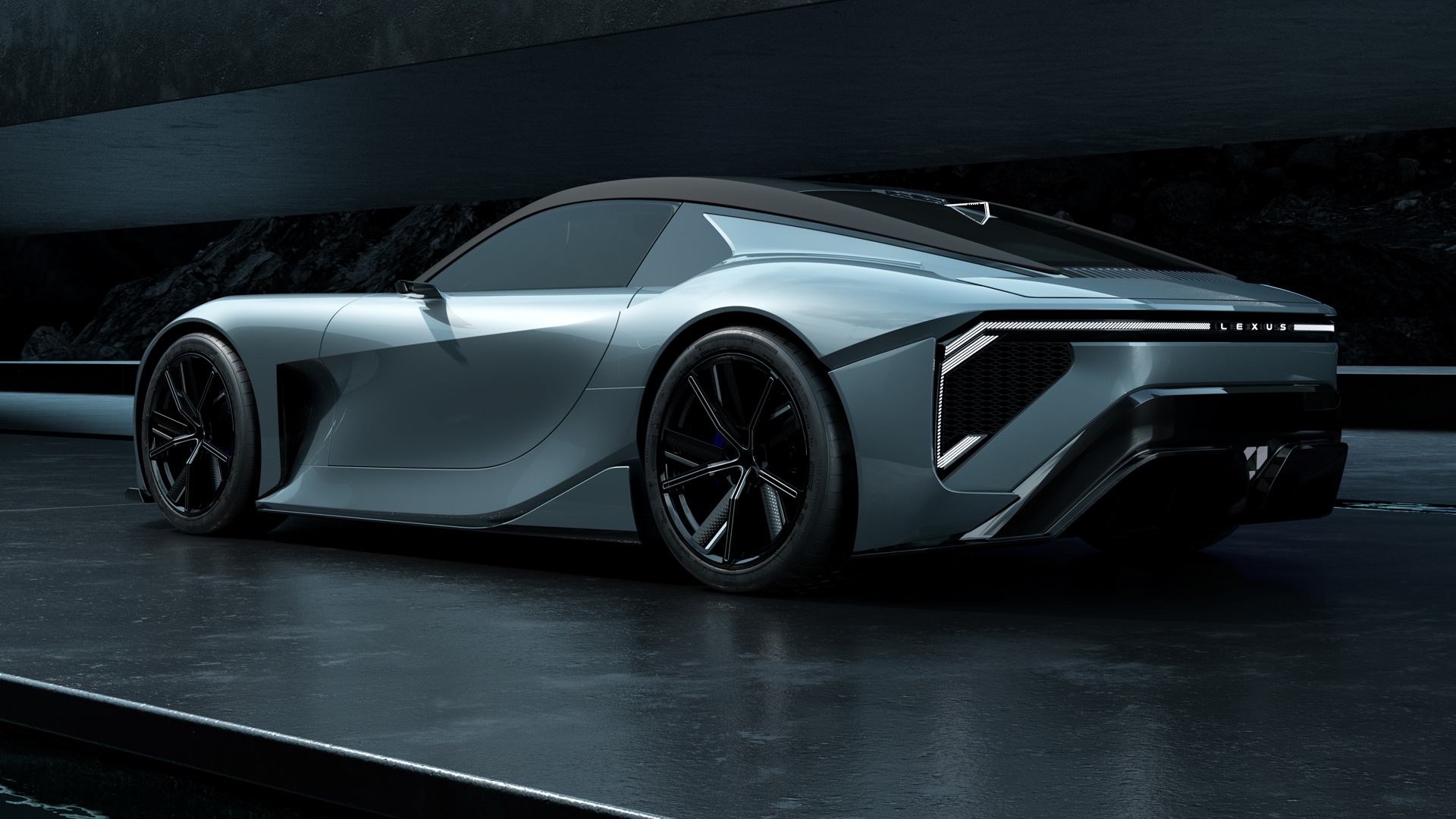 LEXUS、モントレー・カー・ウィーク2025で次世代スポーツモデルを出展