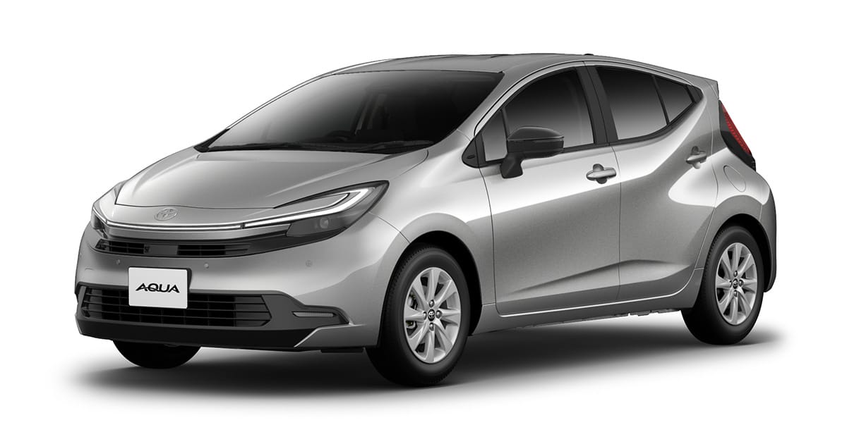 アクアを一部改良 | トヨタ | グローバルニュースルーム | トヨタ