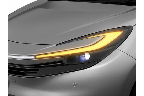 Bi-BeamLEDヘッドランプ＋LEDターンランプ＋LEDクリアランスランプ（デイライト機能付）（LEDターンランプ点灯状態）