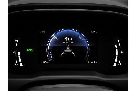 マルチインフォメーションディスプレイ（7.0インチカラーTFT液晶）＋デジタルメーター（メーター照度コントロール機能付）