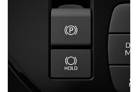 電動パーキングブレーキ・ブレーキホールド