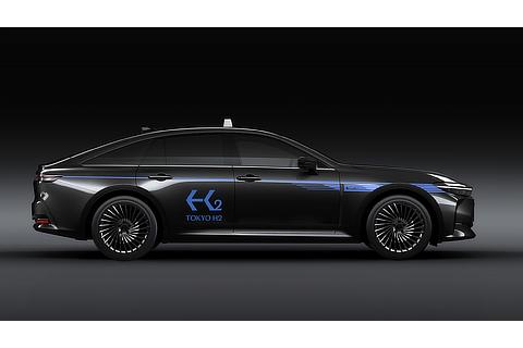 Fuel Cell Taxi Crown