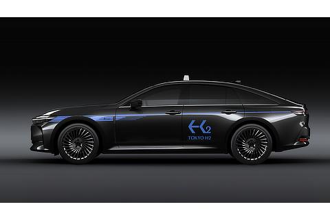 Fuel Cell Taxi Crown