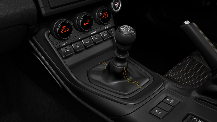 センターコンソール加飾