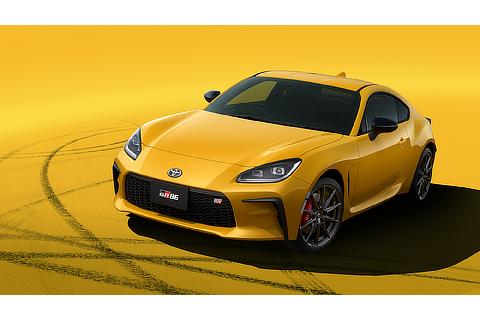 GR86 特別仕様車 RZ“Yellow Limited”（6MT）（サンライズイエロー）