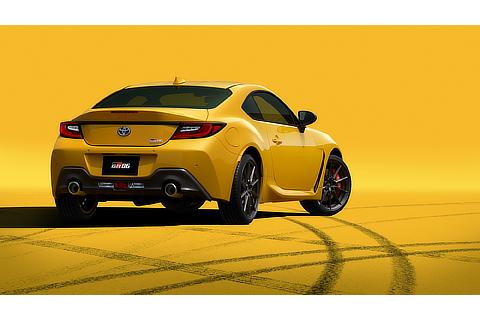 GR86 特別仕様車 RZ“Yellow Limited”（6MT）（サンライズイエロー）
