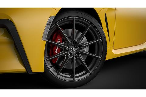 GR86 特別仕様車 215/40R18タイヤ＆18×7 1/2Jアルミホイール（ダークグレーメタリック／センターオーナメント付）