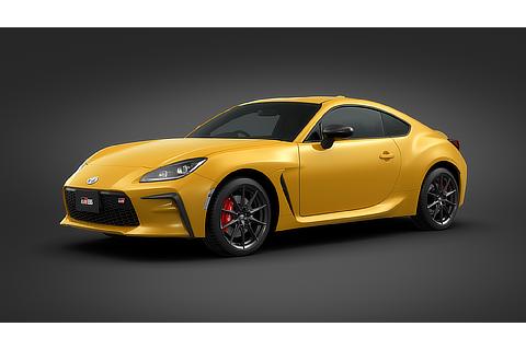 GR86 特別仕様車 RZ“Yellow Limited”（6MT）（サンライズイエロー）