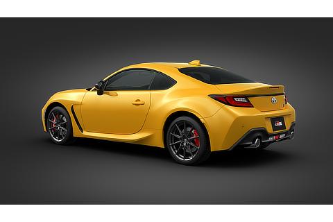 GR86 特別仕様車 RZ“Yellow Limited”（6MT）（サンライズイエロー）