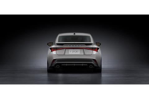 IS（プロトタイプ）リヤ ニュートリノグレー