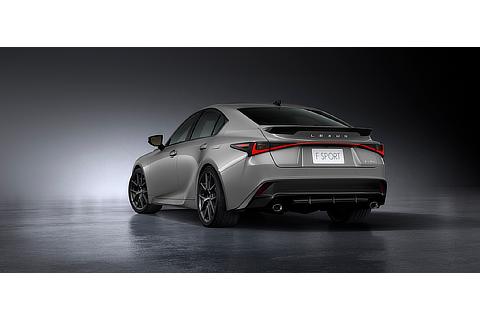 IS（プロトタイプ）リヤ ニュートリノグレー