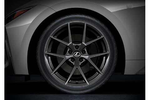 IS（プロトタイプ）19インチアルミホイール