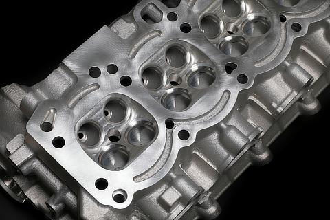 Combustion Chambers (Cylinder Head Sub-Assembly)