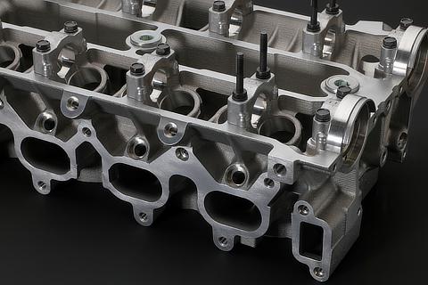Intake Ports (Cylinder Head Sub-Assembly)