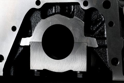 Crank-Cap (Cylinder Block Sub-Assembly)