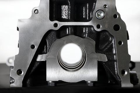 Crank-Cap (Cylinder Block Sub-Assembly)