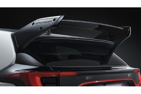 Variable rear wing
