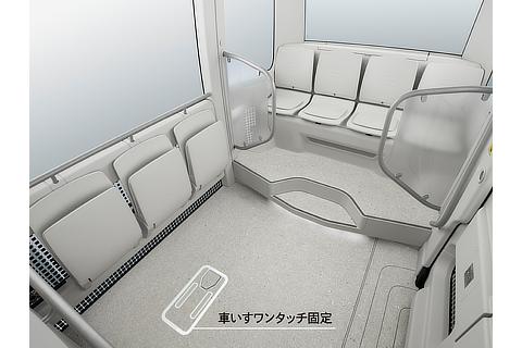 ワンタッチ固定（レール）