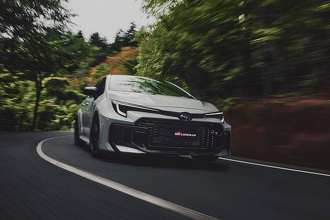 GR Corolla