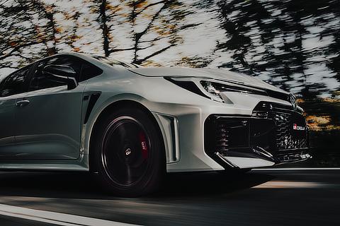 GR Corolla