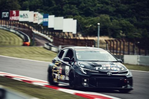 TGRR GR Corolla H2 concept