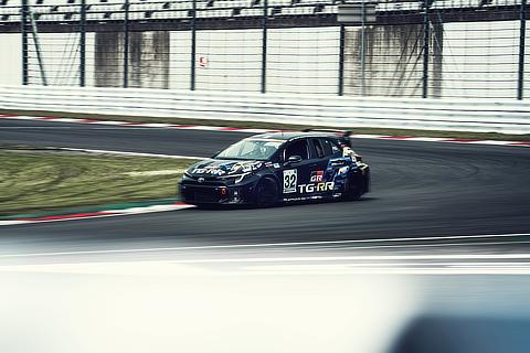 TGRR GR Corolla H2 concept