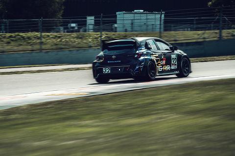 TGRR GR Corolla H2 concept