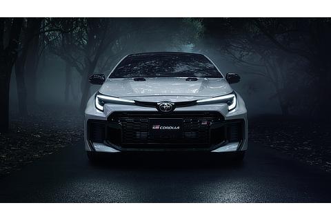 GR Corolla